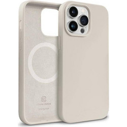 Crong Color Cover Magnetic Case For Iphone 14 Pro Max (Stone) - (CRG-COLRM-IP1467P-STN)