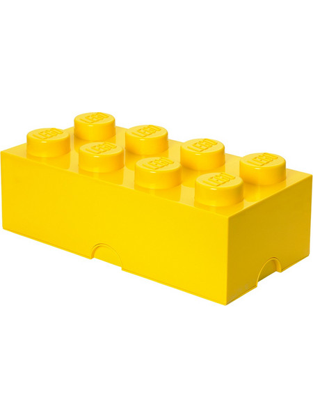 Lego Storage 8-Stud Brick Yellow για 3+ Ετών 40231732