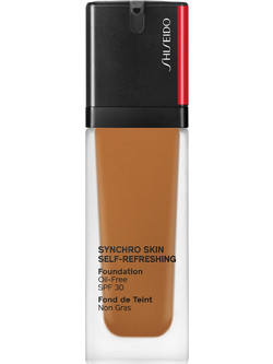 Shiseido Synchro Skin Self-Refreshing Foundation 440 Amber Spf30 30ml