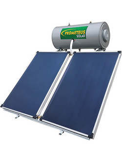 Howat Prometeus Ηλιακός Θερμοσίφωνας 300lt 4m² Glass Διπλής Ενέργειας
