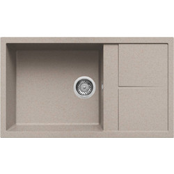 Elleci Unico 410 Ένθετος Νεροχύτης Γρανίτη Avena 86x50cm