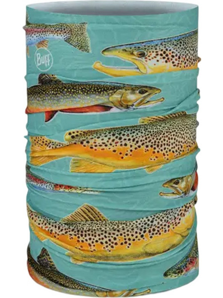 Buff - Περιλαίμιο Coolnet UV Abachar Trout Multi