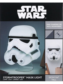 Φωτιστικό Paladone Disney Star Wars - Stormtrooper Mask Light (PP13340SW)