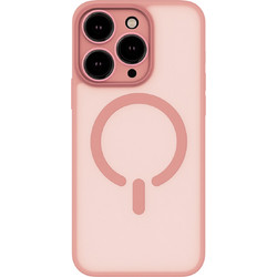 ObaStyle Semiclear Ματ Θήκη MagSafe για iPhone 16 Pro Max - Ροζ
