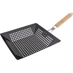 Καλάθι Ψησίματος Lamart BBQ 30x30cm Black LT5031