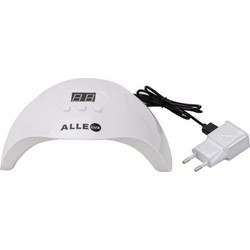 Φουρνάκι Νυχιών UV/LED AlleLux X3 White 54W