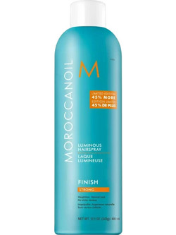 Moroccanoil Luminous Strong Limited Edition Λακ Μαλλιών Πολύ Δυνατό Κράτημα 480ml
