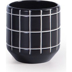 ΠΟΤΗΡΙ ΜΠΑΝΙΟΥ MODEL NEF-NEF HOMEWARE BLACK