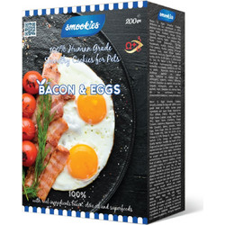 Smookies Cookies with Bacon & Eggs 200gr