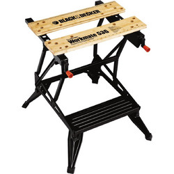 Πάγκος Εργασίας Workmate Black & Decker 775/595ΜΜ WM536