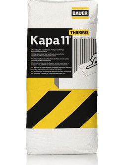 Bauer Kapa 11 Κόλλα Θερμομονωτικών Πλακών Λευκή 25kg