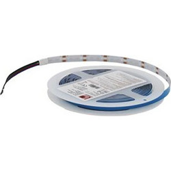 Ταινία COB LED γραμμικού φωτισμού αυτοκόλλητη 5m 12VDC 11W/m 576LED/m RGB IP20 - 30-451109