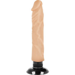 Basecock Realistic Ρεαλιστικός Δονητής 20cm Flesh