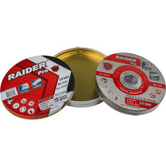 Δίσκος Κοπής Μετάλλου 115mm Σετ 10τεμαχίων 160157 Raider