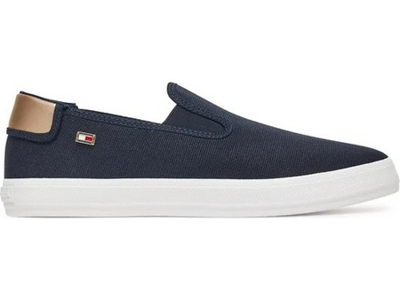 Tommy Hilfiger Vulc Canvas Slip-on Sneaker FW0FW08645 DW6