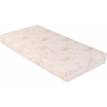 KikkaBoo Extra Comfort Bear Beige Στρώμα Foam Κούνιας 60x120x8cm
