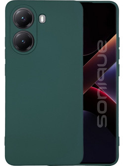 Sonique My Colors Θήκη Σιλικόνης Dark Green (Xiaomi Poco X7 Pro 5G)