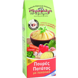 Πουρές πατάτας με με λαχανικά Μπαχάρι 170g - Μπαχάρι