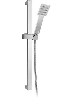 Στήλη Ντους Με Τηλέφωνο Sinus N170B 11,3x4,4x65,5cm Chrome Ferro Ορείχαλκος