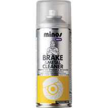 MINOS SPRAY BRAKE & METAL CLEANER 400ML (9234)