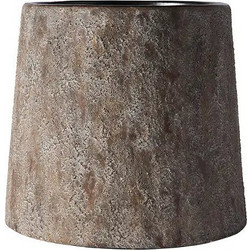 Γλάστρα - Κασπώ Jar Haru 32 Γκρι Τερακότα O34xH32 cm MUUBS