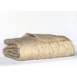 ΚΟΥΒΕΡΛΙ ΥΠΕΡΔΙΠΛΟ KIARA 240X230 NEF-NEF HOMEWARE SALMON