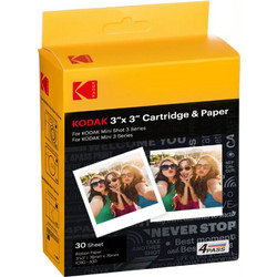 Kodak Cartridge για Mini Shot Combo Printers & Cameras C300/C300r (7.6 x 7.6cm) 30 Sheets ICRG-330