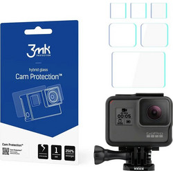 3mk Protection 3mk Cam Protection Protective Glass for GoPro Hero 5/6/7 - (105889-0)