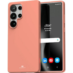 Mercury Soft Θήκη Pink (Samsung Galaxy S25 Ultra)