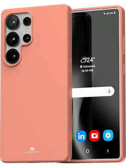 Mercury Soft Θήκη Pink (Samsung Galaxy S25 Ultra)