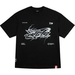 Skinarma T-Shirt Bolt L czarny/black - (SKSLTEE-BOLT-BLK-L)