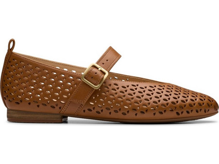 Fawna Jane Tan Leather
