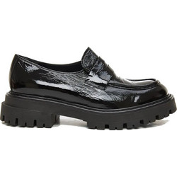 Loafers AW7586 Black Puffer