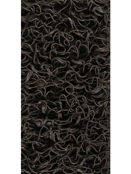 Πατάκι εξώπορτας Europe Brown 15mm Διάτρητο φάρδος: 122cm