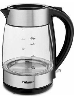 Zelmer ZCK8011 Γυάλινος Βραστήρας 1.7lt 2200W