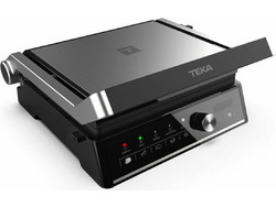 Teka TGRILL 2X Τοστιέρα με Αποσπώμενες Πλάκες για 2 Τοστ 2200W