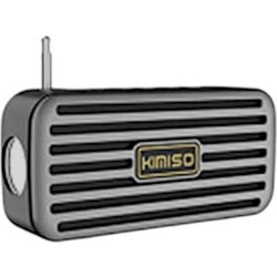 Kimiso KMS-03A Ηχείο Bluetooth 3W Γκρι