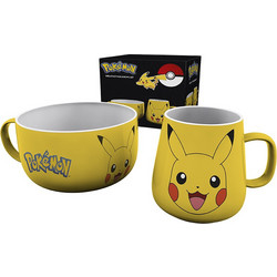 Pokemon Breakfast Set - Pikachu