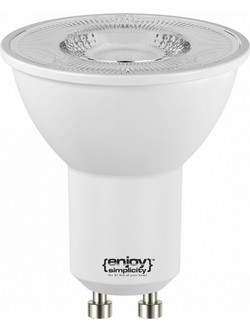 EL807472 | EL807472 | LED GU10|4.5W(60W)|2700k|465lm|36|enjoysimplicity(TM)