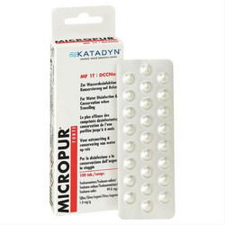 Katadyn Micropur Forte MF 1T 100 pcs