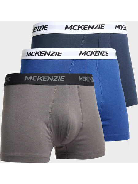 McKenzie 3-Pack Παιδικά Μποξέρ MCKAA14249375 NAVY
