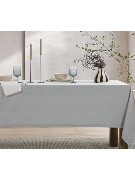 ΤΡΑΠΕΖΟΜΑΝΤΗΛΟ STEADY 150X250 NEF-NEF HOMEWARE L.GREY