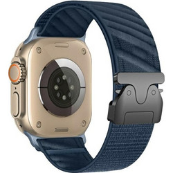 Beline Oblique Θήκη για Apple Watch 38mm / 40mm / 41mm Μπλε