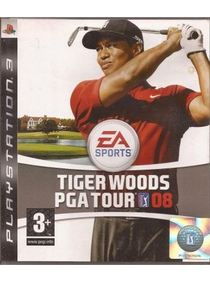 Tiger Woods PGA Tour 08 PS3