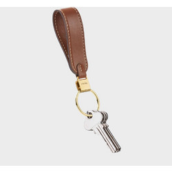Orbitkey - Loop Keychain - Caramel