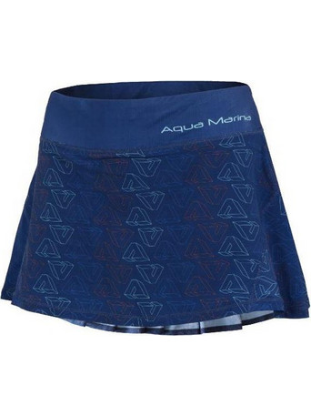 Aquamarina W Avenir Beach Skirt Blue Σύμμικτο Regular Unisex