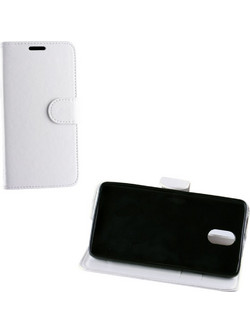 Volte-Tel Book Stand Θήκη White (Lenovo Vibe P1m)