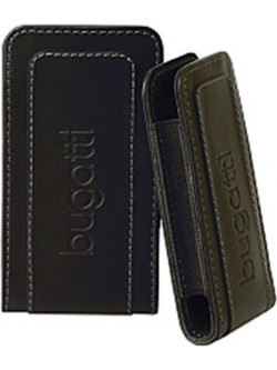 BUGATTI ΘΗΚΗ ΠΟΥΓΚΙ LEATHER TWIN NEW BLACK M