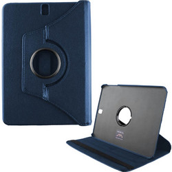 Volte-Tel Leather Book Rotating Stand Blue (Galaxy Tab A 8" 2017)