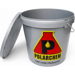 Polarchem Κουβάς Πλυσίματος Βαρέως Τύπου με Καπάκι 18L